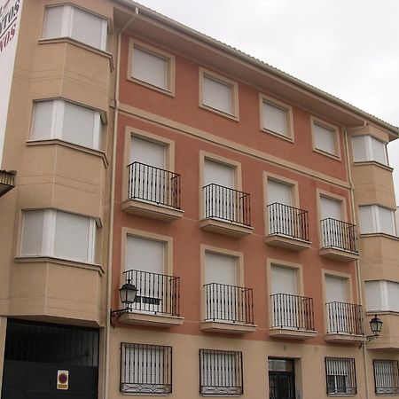 Apartahotel Los Hermanos Ocaña Eksteriør billede