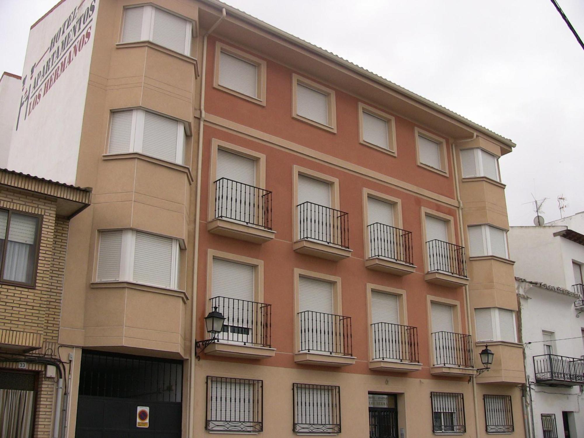Apartahotel Los Hermanos Ocaña Eksteriør billede