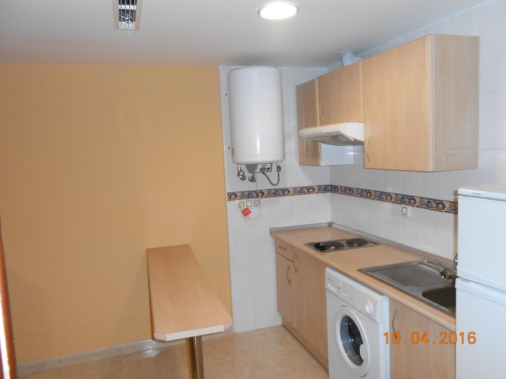 Apartahotel Los Hermanos Ocaña Eksteriør billede
